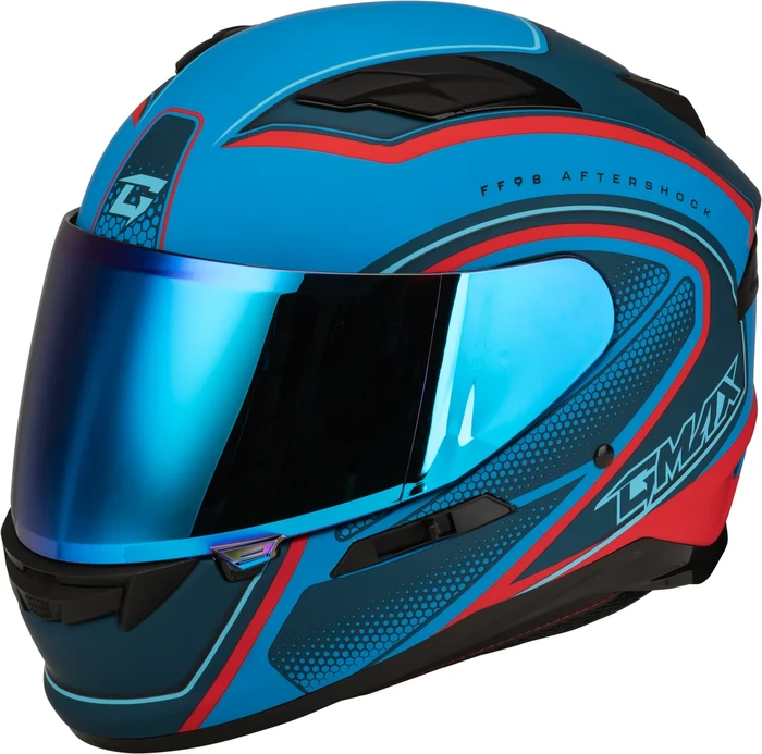 GMAX - F19841006-DOT - FF-98 Aftershock Helmet