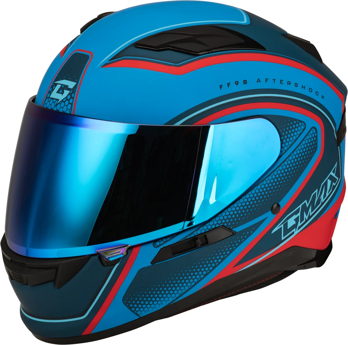 GMAX - F19841005-DOT - FF-98 Aftershock Helmet