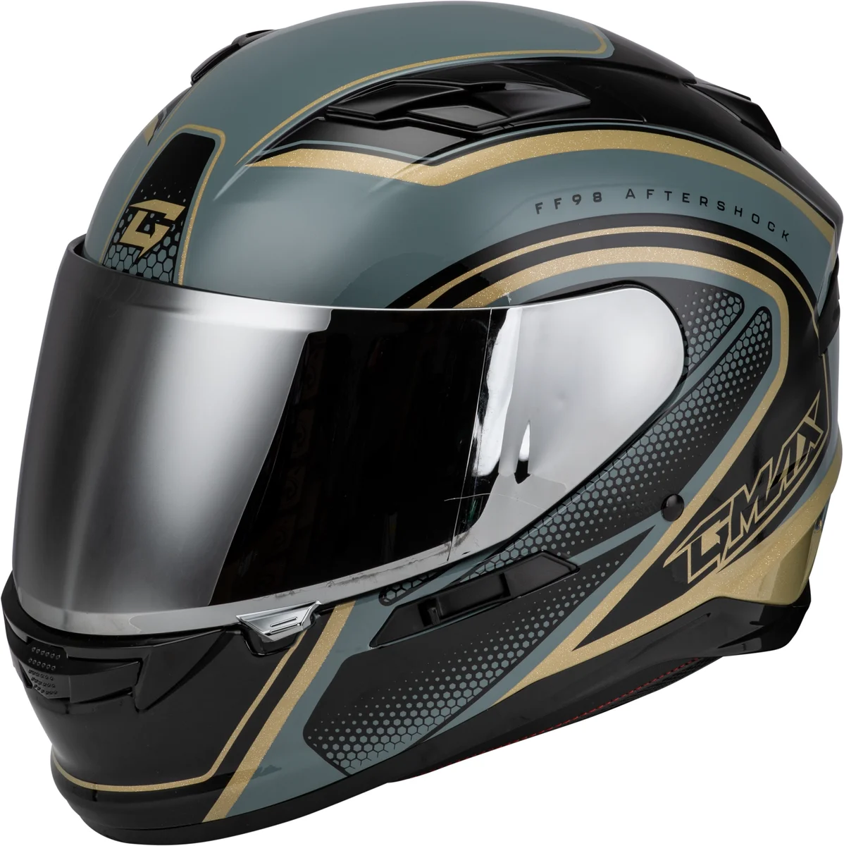 GMAX - F19841026-DOT - FF-98 Aftershock Helmet