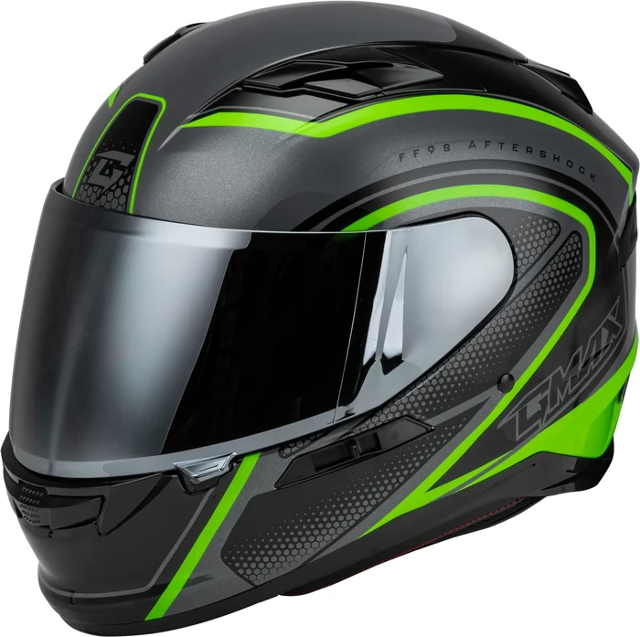 GMAX - F1984766-DOT - FF-98 Aftershock Helmet