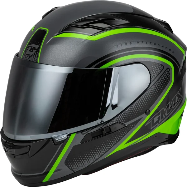 GMAX - F1984763-DOT - FF-98 Aftershock Helmet