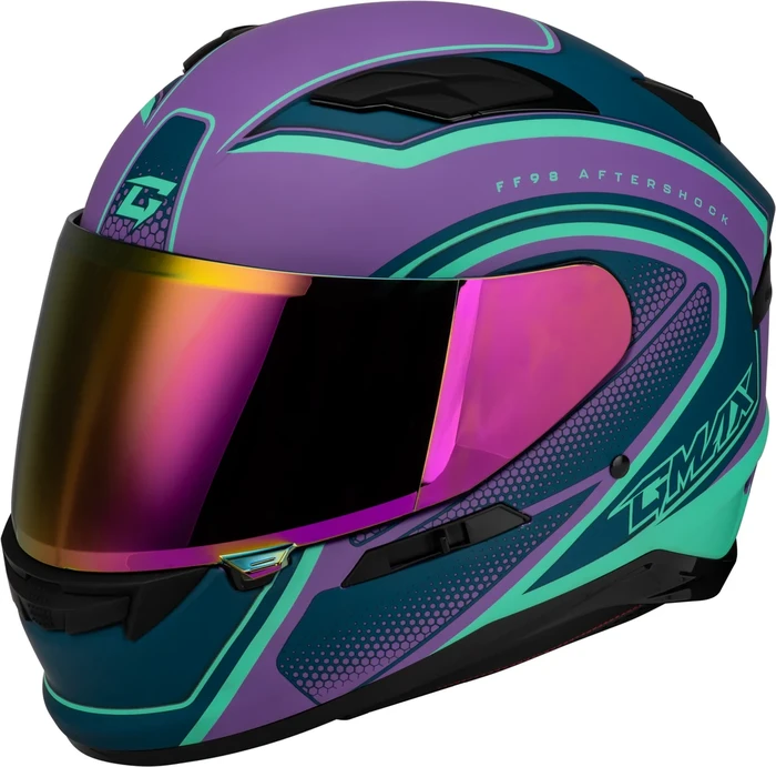 GMAX - F19841013-DOT - FF-98 Aftershock Helmet