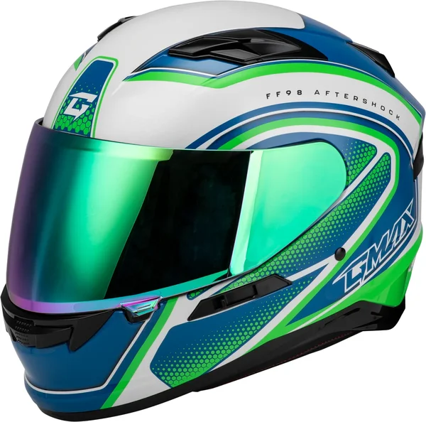 GMAX - F1984794-DOT - FF-98 Aftershock Helmet