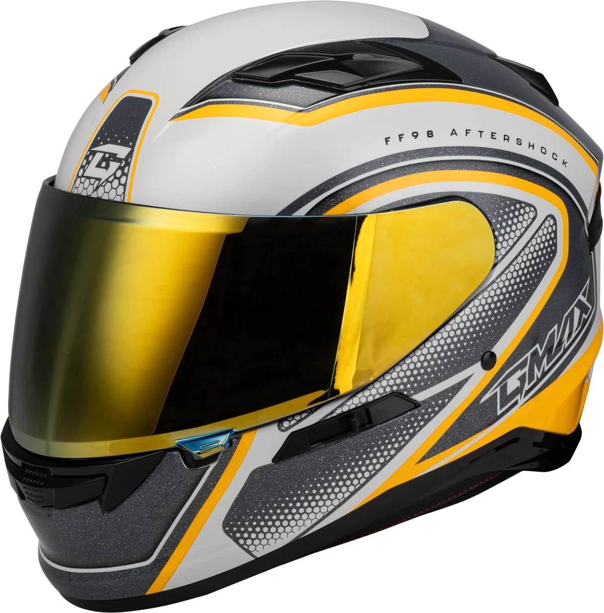 GMAX - F19841035-DOT - FF-98 Aftershock Helmet