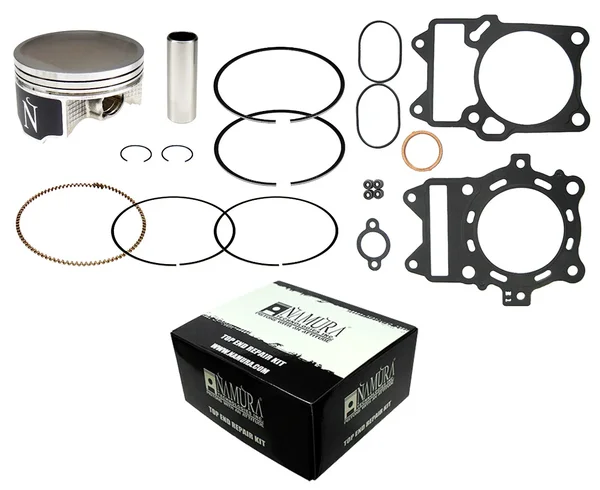 NAMURA NA-30053K Top End Repair Kit - High-Quality Piston Kit for Powersports Engines