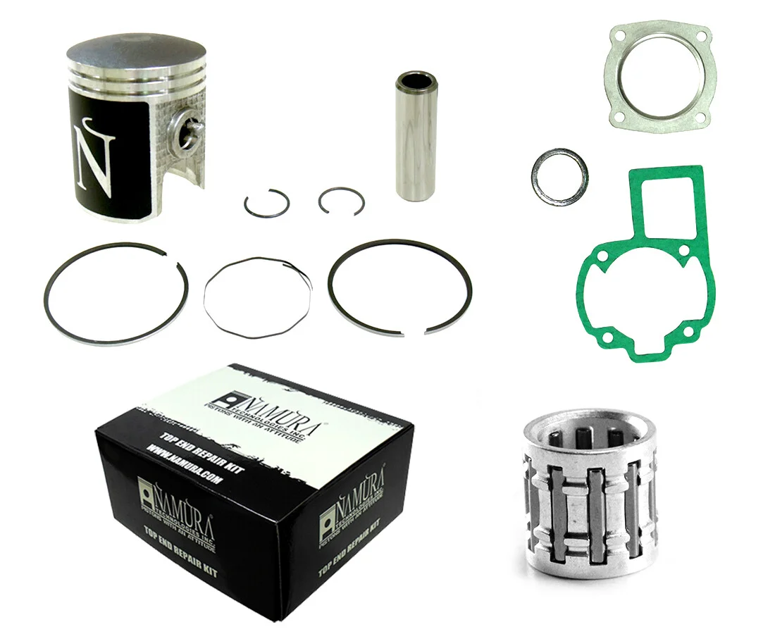 NAMURA NA-30080K Top End Repair Kit - High-Performance Piston Kit for Powersports Engines