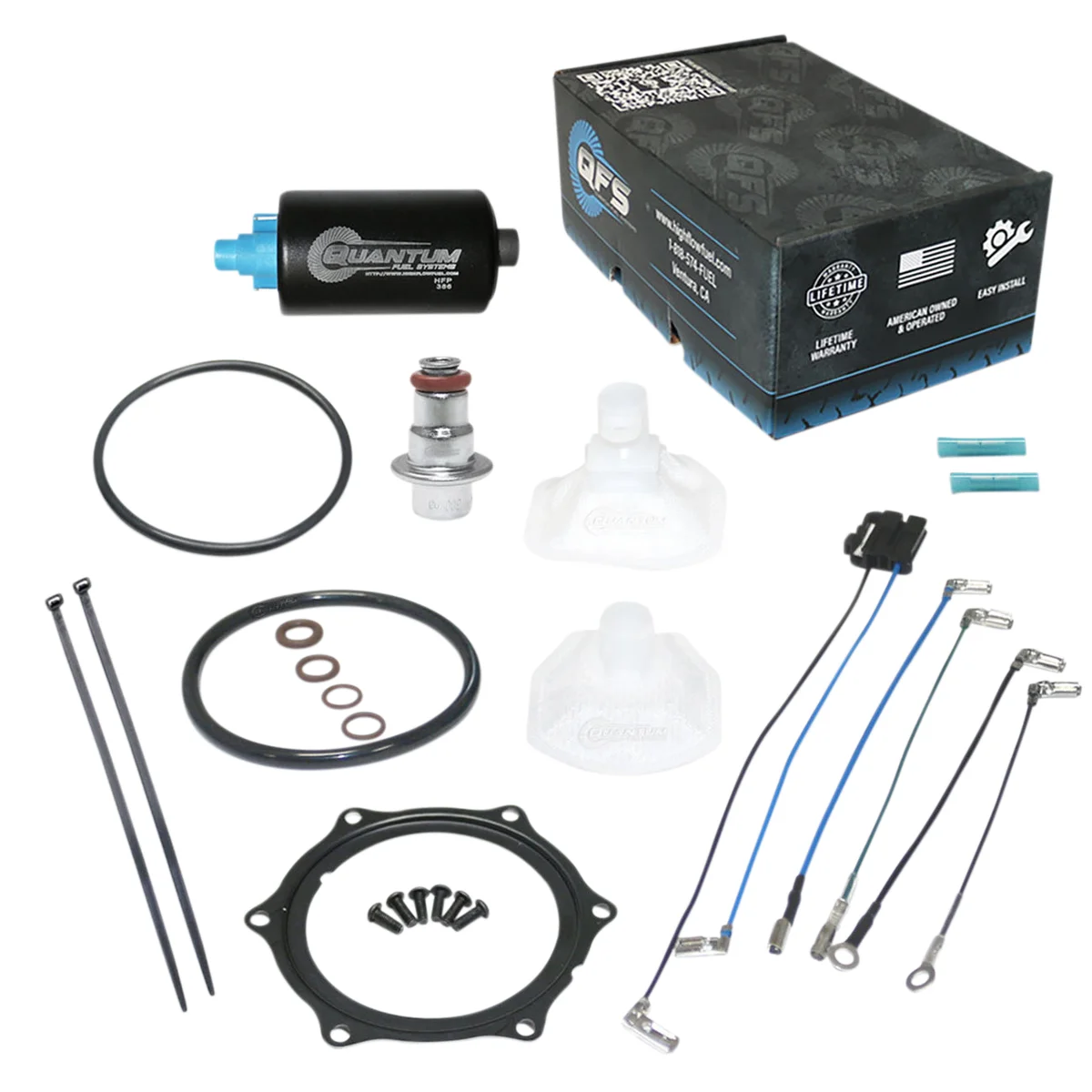 QUANTUM - HFP-386-U2R - Electric Fuel Pump
