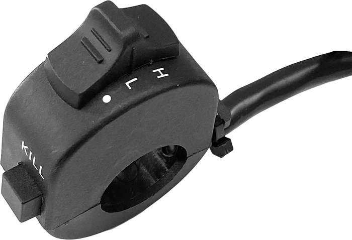 K&S - 12-0050 - Handlebar Headlight Kill Switch