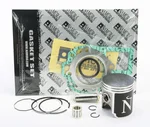 NAMURA NA-30080-4K Top End Repair Kit - High-Performance Piston Kit for Powersports Engines
