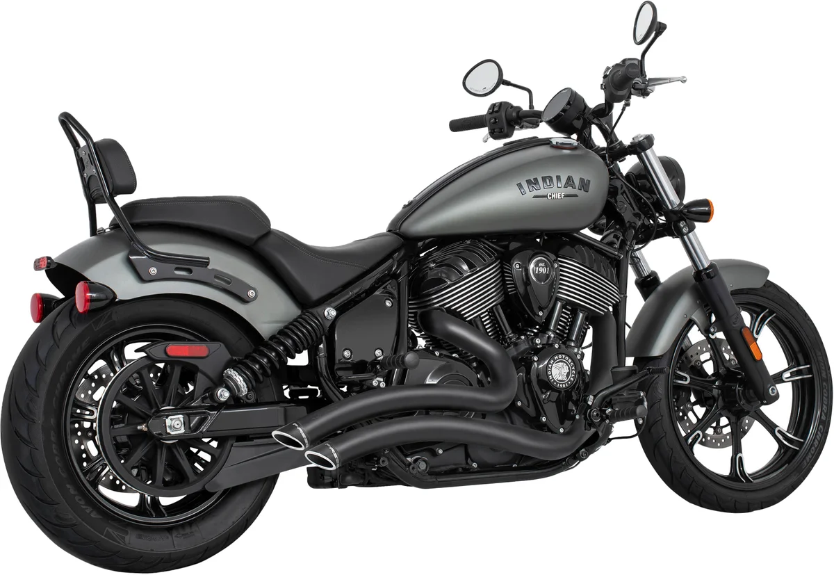 FREEDOM - IN00441 - Indian Sharp Curve Radius Exhaust