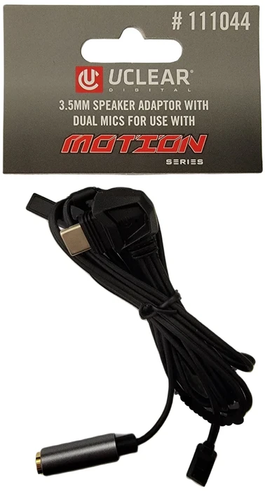 UCLEAR - 111044 - 3.5mm Speaker Adapter
