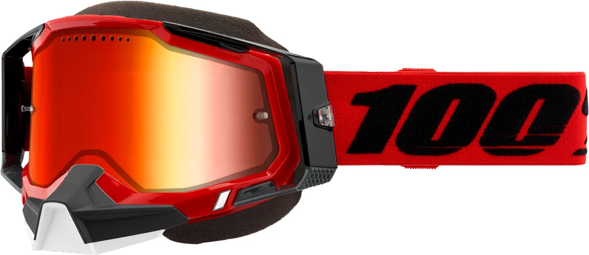 100-PERCENT - 50012-00003 - Racecraft 2 Snow Goggles