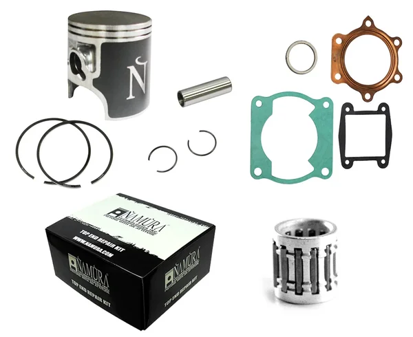 NAMURA NA-40003K Top End Repair Kit - High-Quality Piston Kit for Powersports Engines