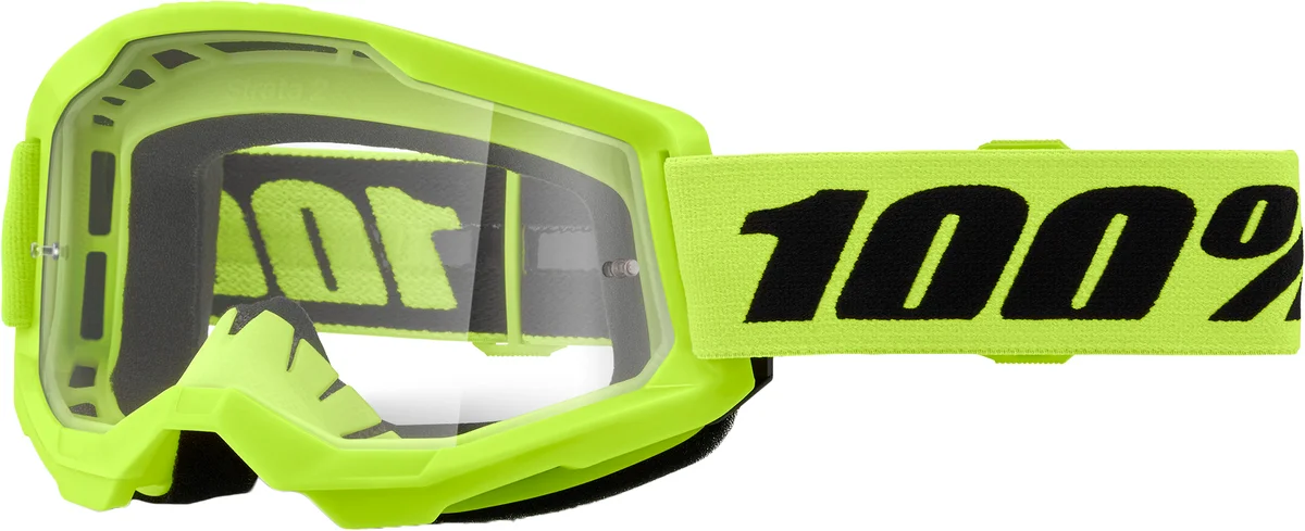 100-PERCENT - 50027-00016 - Strata 2 Goggles