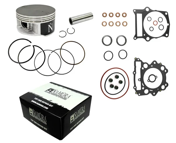 NAMURA NA-40004K Top End Repair Kit - High-Quality Piston Kit for Powersports Engines