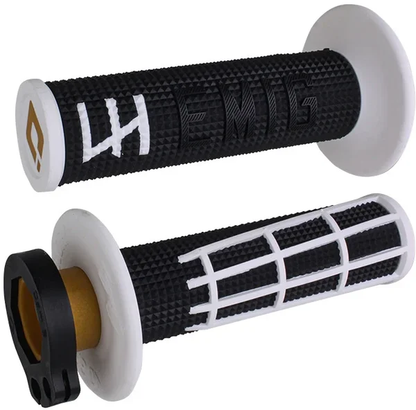 ODI - H36E2BW - Emig 2.0 - V2 Lock-On Grips