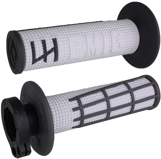 ODI - H36E2WH - Emig 2.0 - V2 Lock-On Grips