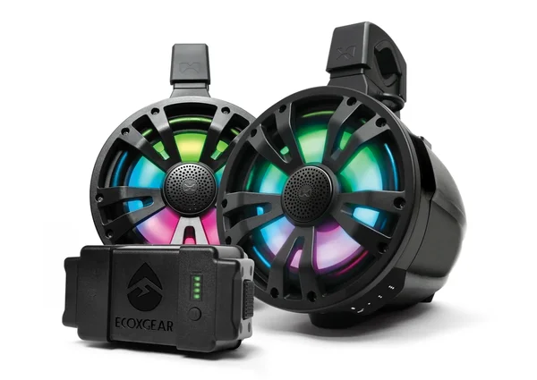 ECOXGEAR - SEI-ETBAT7701 - ETB08 Amplified Tower Speakers