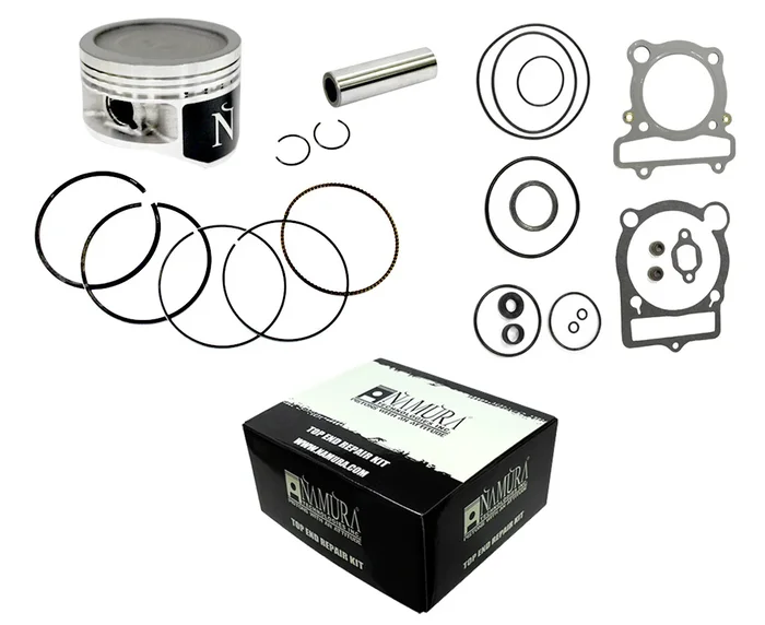NAMURA NA-40006K Top End Repair Kit - High-Quality Piston Kit for Powersports Engines