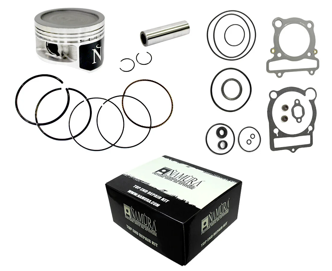 NAMURA NA-40006K Top End Repair Kit - High-Quality Piston Kit for Powersports Engines