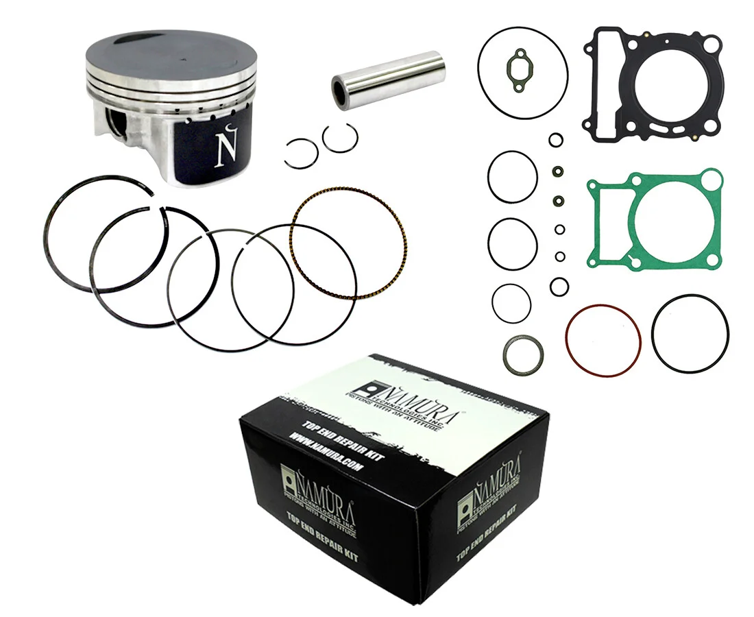 NAMURA NA-40008K Top End Repair Kit - High-Quality Piston Kit for Powersports Engines