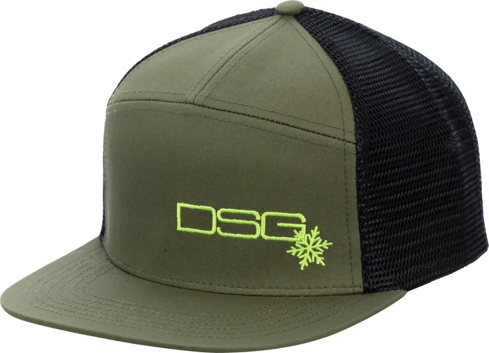 DSG - 527120 - Flat Brim Cap