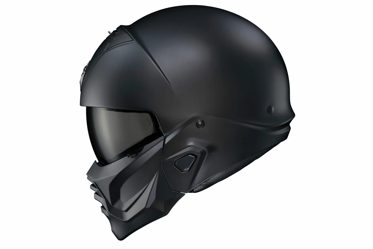SCORPION EXO - CV2-0106 - Covert 2 Open-Face Helmet