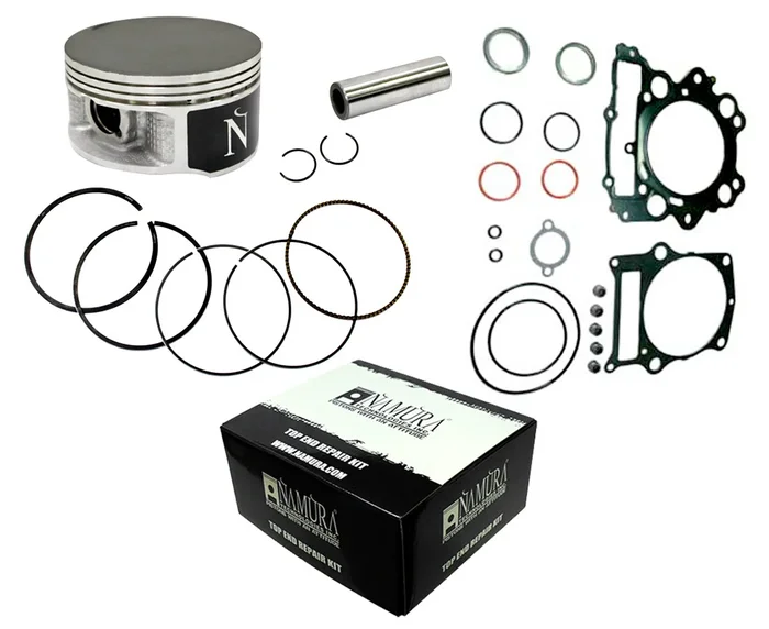 NAMURA NA-40010K Top End Repair Kit - High-Quality Piston & Component Kit for Reliable Performance