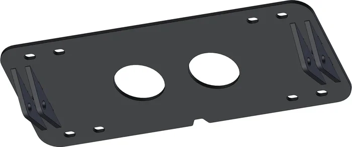 KFI - 106445 - Front Mount Plows