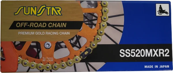 SUNSTAR - SS520MXR2-116 - 520 EXR1/ MXR2 Motocross / Off Road Racing Chain