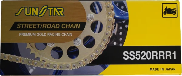 SUNSTAR - SS520RRR1-116 - CHAIN RRR1 SEALED 520X120 GLD/GLD
