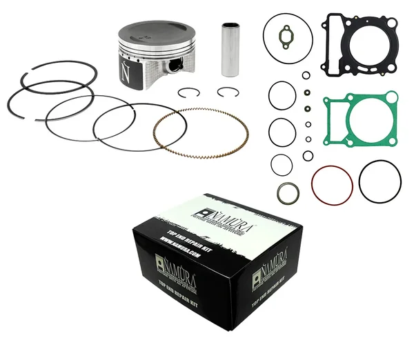 NAMURA NA-40011K Top End Repair Kit - High-Quality Piston Kit for Powersports Engines