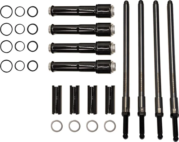ROCKET PERFORMANCE GARAGE LLC - 6-6004B - Speedy Push Rods/Covers Twin Cam