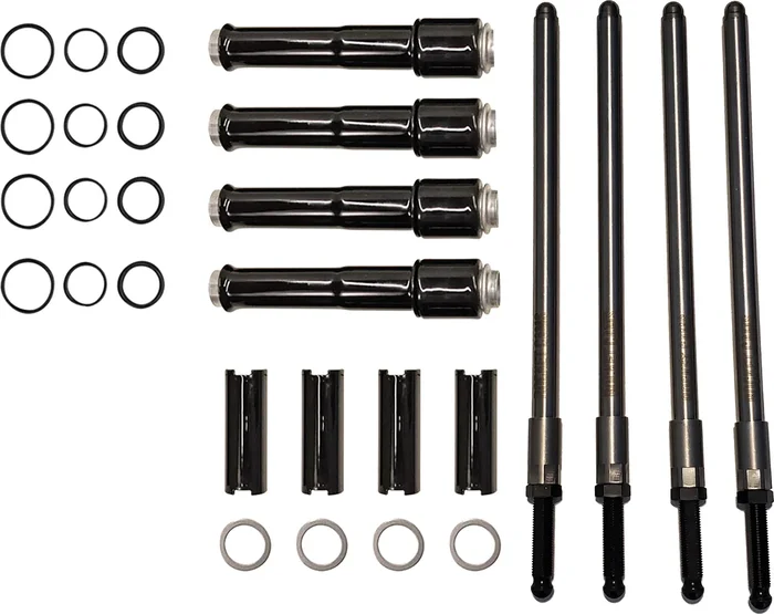 ROCKET PERFORMANCE GARAGE LLC - 6-6004B - Speedy Push Rods/Covers Twin Cam