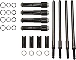 ROCKET PERFORMANCE GARAGE LLC - 6-6004B - Speedy Push Rods/Covers Twin Cam