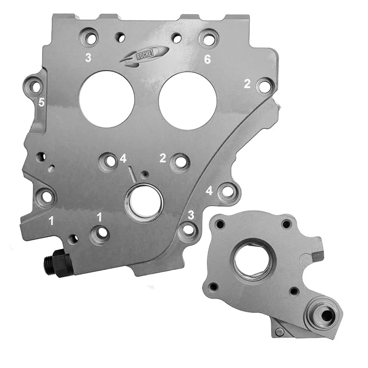 ROCKET PERFORMANCE GARAGE LLC - 7-7100 - Oil Pump & Cam Plate Twin Cam