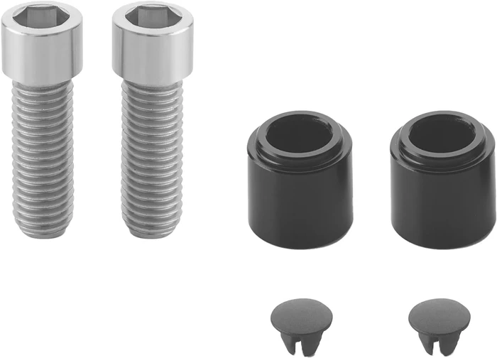 RIZOMA - BSN905B - Stealth Naked Mounting Kit