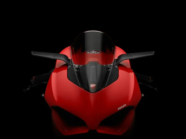 RIZOMA - BSS040B - Stealth Sport Mirror