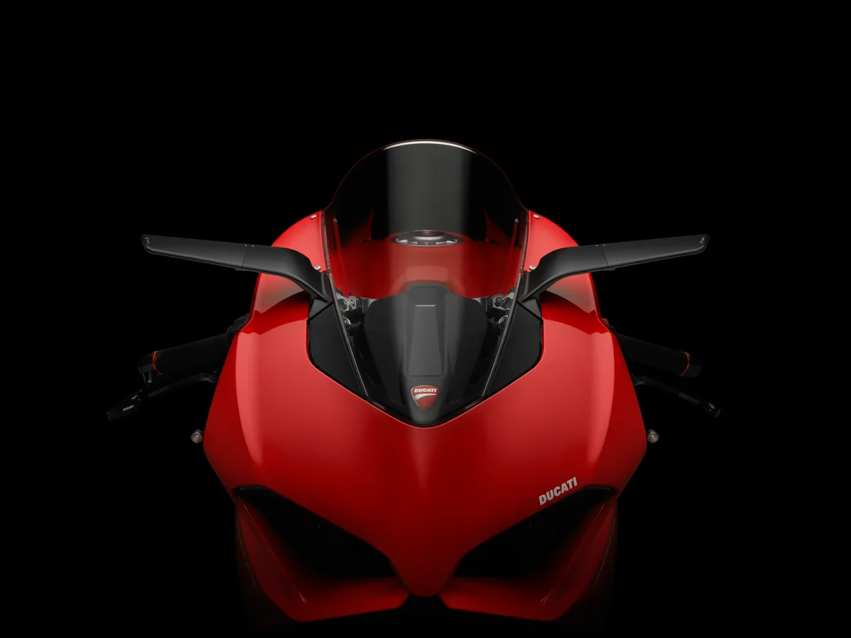 RIZOMA - BSS040B - Stealth Sport Mirror