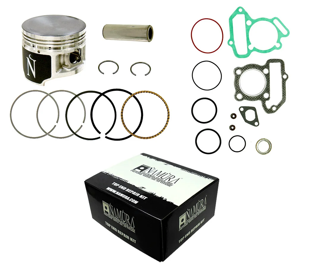 NAMURA NA-40019K Top End Repair Kit - High-Quality Piston Kit for Powersports Engines