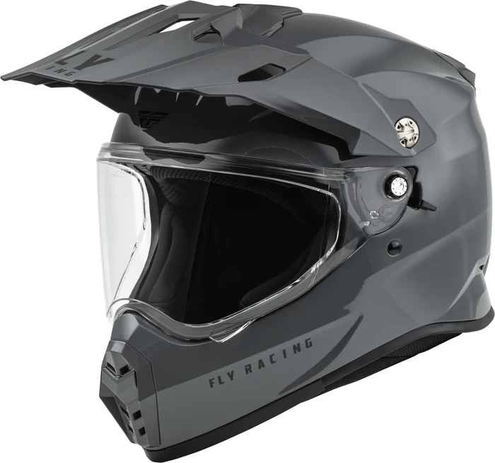 FLY RACING - 73-7035L - Trekker Solid Helmet (2024)