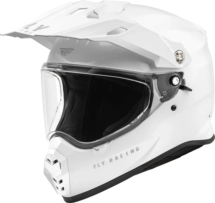 FLY RACING - F73-70372X - Trekker Solid Helmet (2024)
