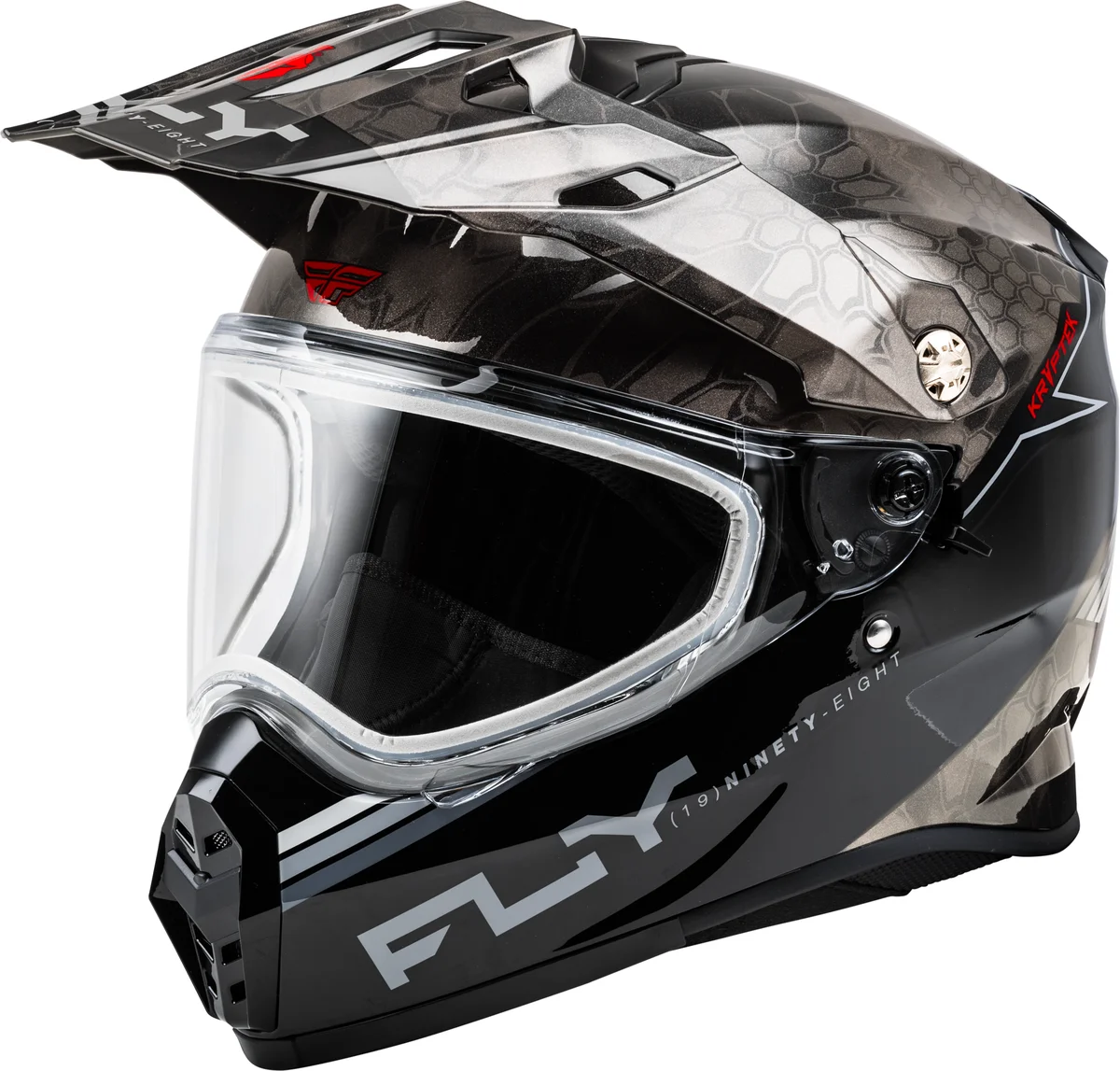 FLY RACING - 73-31357XS - Trekker Cold Weather Conceal Helmet Dual Shield (2024)