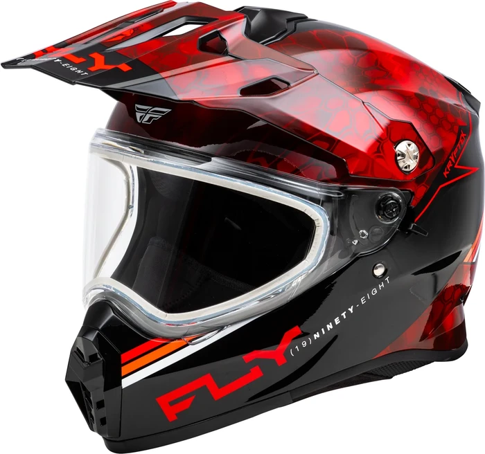 FLY RACING - 73-31358S - Trekker Cold Weather Conceal Helmet Dual Shield (2024)
