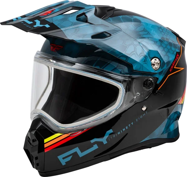 FLY RACING - 73-313592X - Trekker Cold Weather Conceal Helmet Dual Shield (2024)