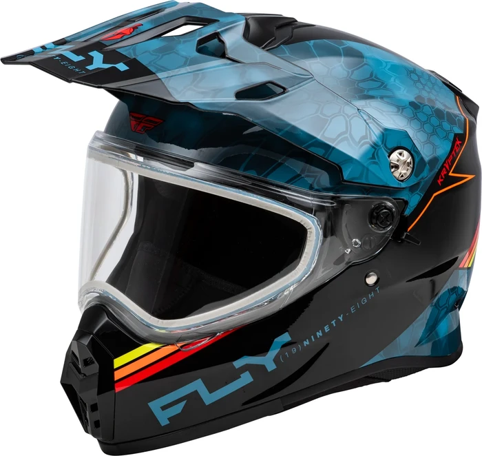 FLY RACING - 73-31359X - Trekker Cold Weather Conceal Helmet Dual Shield (2024)