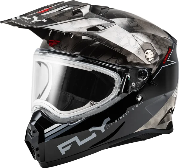 FLY RACING - 73-31360L - Trekker Cold Weather Conceal Helmet Electric Shield (2024)