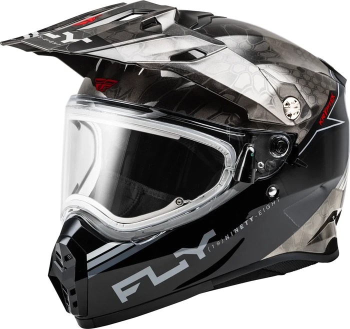 FLY RACING - 73-31360L - Trekker Cold Weather Conceal Helmet Electric Shield (2024)