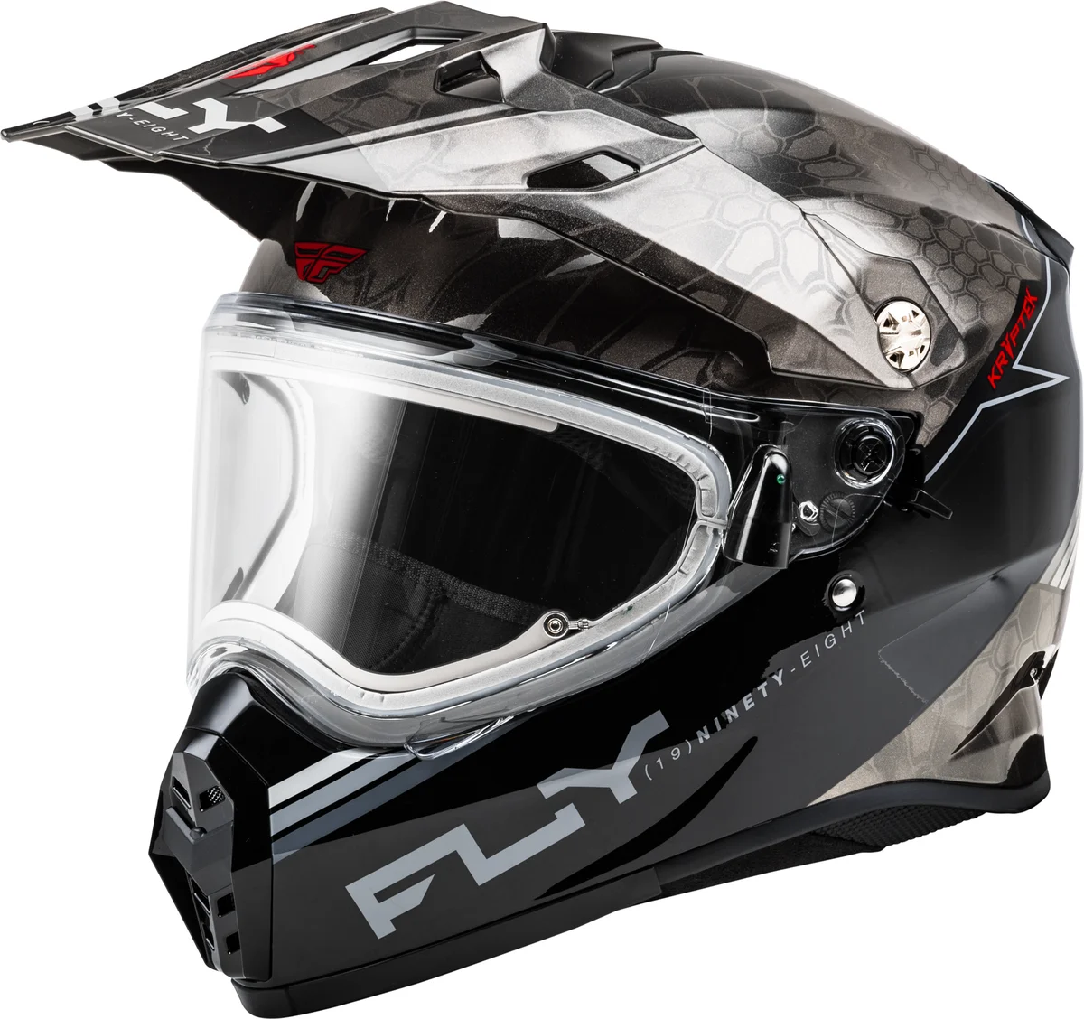 FLY RACING - 73-31360XS - Trekker Cold Weather Conceal Helmet Electric Shield (2024)