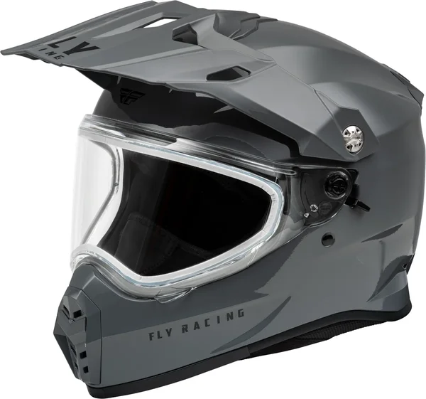 FLY RACING - 73-31363L - Trekker Cold Weather Helmet Dual Shield (2024)